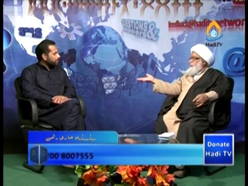 Silsila  Jari  Rahay Mohammad Ali Fazil debate   HadiTV