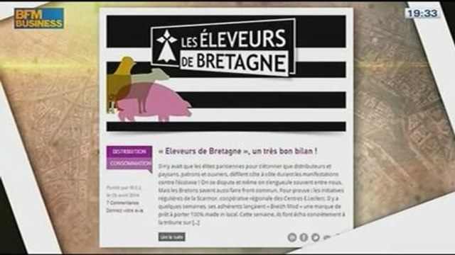 Michel-Édouard Leclerc, président des centres E. Leclerc, dans Qui êtes-vous ? - 28/06 3/4