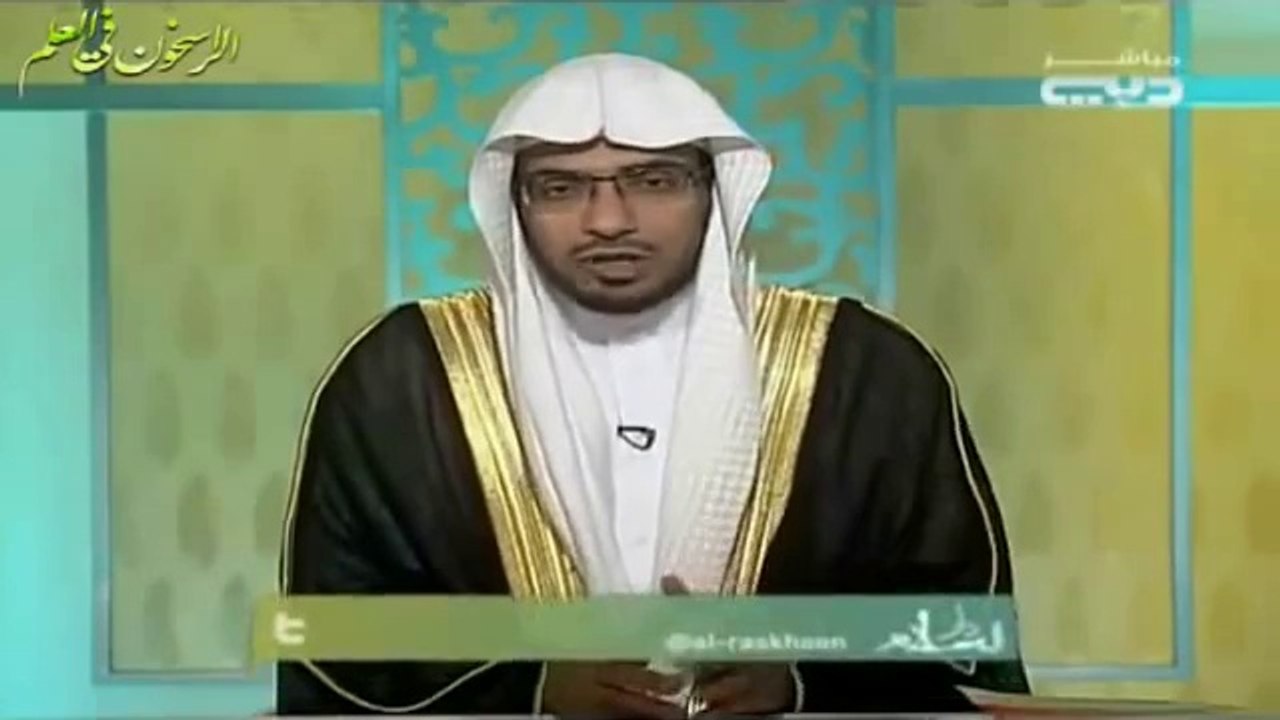 ابو بكر الصديق ـ الشيخ صالح المغامسي