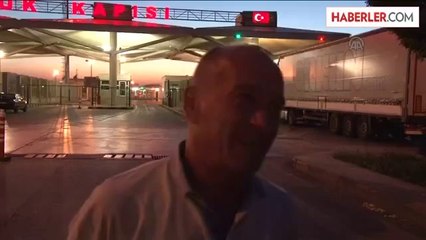 Tır şoförlerinin zorlu ramazan mesaisi -