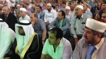 من كلمةالشيخ صالح المغامسي بإفتتاح مسجد معالي الشيخ عبدالعزيز البراهيم بأنطاليا الجمعة 22شعبان1435