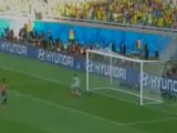 ضربات جزاء التشيلي2× البرازيل3 ــــــ نهائيات كاس العالم 2014