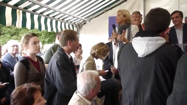 Pique-nique Francilien avec Valérie Pécresse, François Fillon et Bruno Le Maire à Jouy en Josas (ext.5)