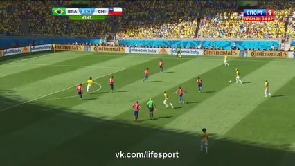 تصدي رائع لبرافو