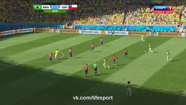 تصدي رائع لبرافو