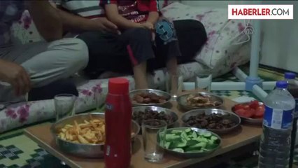 Konteyner kentte ilk iftar -