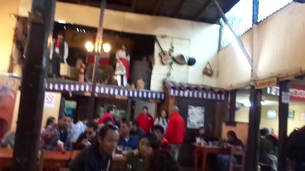 Ambiance de "La Piojera" (Le petit Pou)