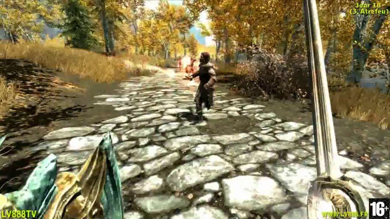 The Skyrim Experience - Immersive Mod [Fr] - Ep n°51 - Le domaine Lumidor -LV888TV