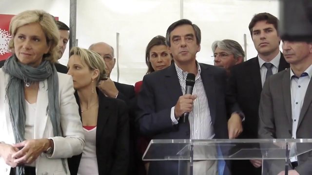 Pique-nique Francilien avec Valérie Pécresse, François Fillon et Bruno Le Maire à Jouy en Josas (ext.4)