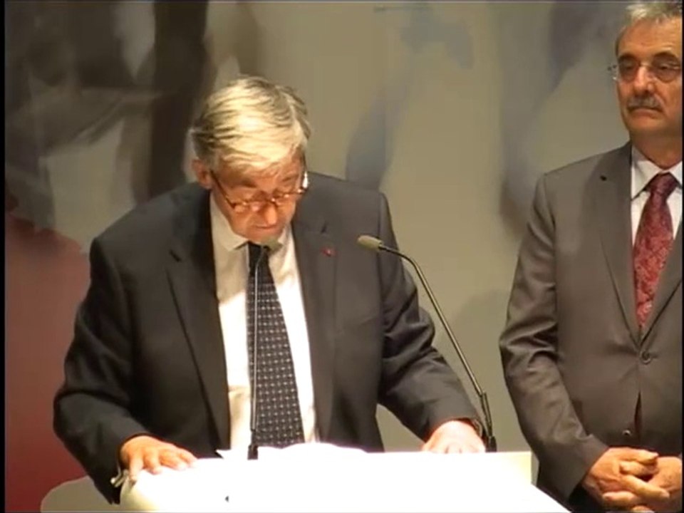 Mot d'accueil - Séminaire FIF-Fer de France le 18 juin 2014