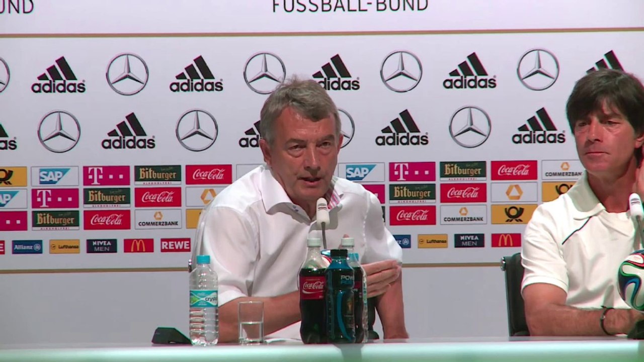 Niersbach über Gijon: 'Gab niemals Absprache'