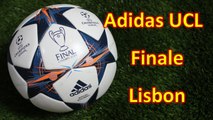 Adidas Finale Lisbon Champions League Match Ball Review