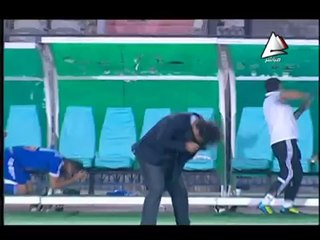 شاهد رد فعل احمد حسام ميدو على ضياع ضربة الجزاء من فتح الله