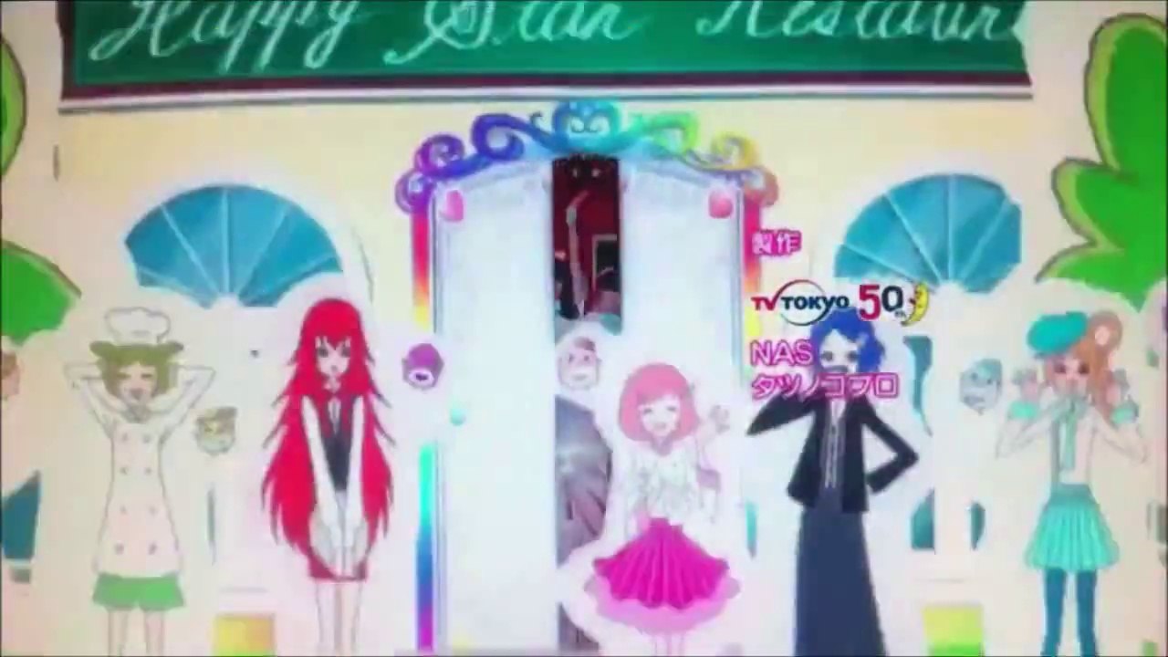 Pretty Rhythm All Star Selection ED 11 in EP 11(PRRL ED 4)「Happy Star☆Restaurant 」[Italian Subs/Sot Italiano]