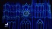 La cathédrale de Sens, 1re cathédrale de la chrétienté, fête ses 850 ans dans un habit de lumière