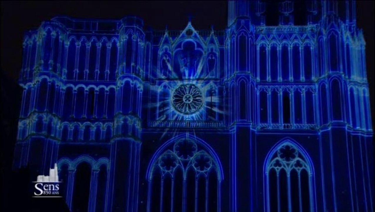 La cathédrale de Sens, 1re cathédrale de la chr...
