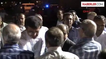 Bakan Zeybekci, Açılış Yapmadı Teravih Namaz Kıldı