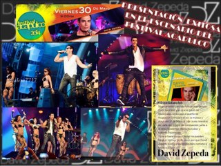 DAVID ZEPEDA ANIVERSARIO DE VOLVERTE A ENAMORAR