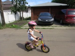 juliette à vélo