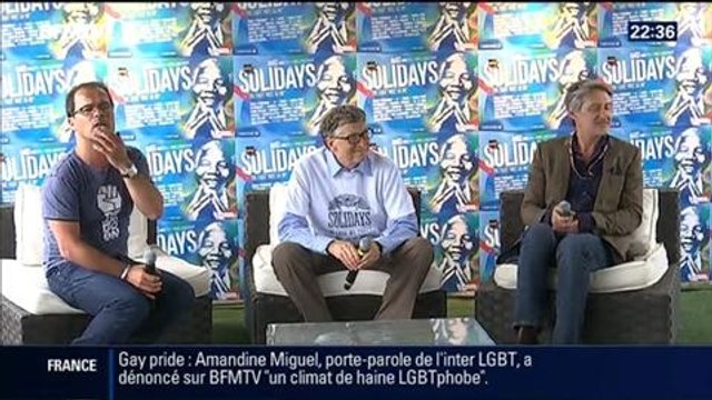 Showbiz: Solidays: le lancement de la 16ème édition - 28/06