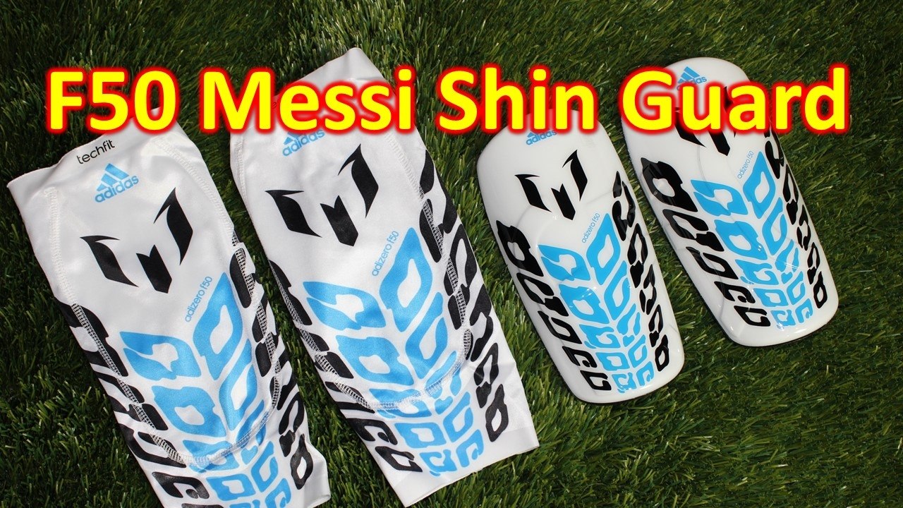 Adidas adizero F50 Messi Battle Pack Shin Guards Review