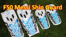 Adidas adizero F50 Messi Battle Pack Shin Guards Review