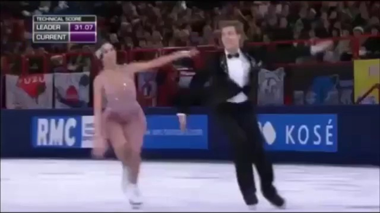 ANAIS Y BRADLEY - COMPETENCIA PARIS SP