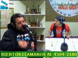 Radio Brazos Abiertos Hospital Muñiz Programa COMPARTIENDO UTOPIA 25 de junio de 2014 (1)
