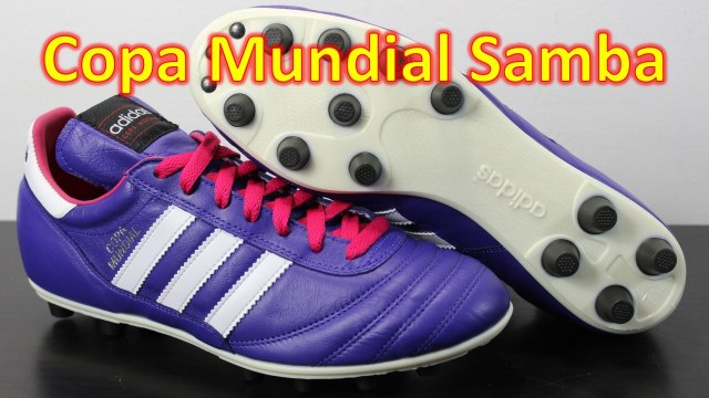 Adidas Copa Mundial Samba Blast Purple - Unboxing + On Feet