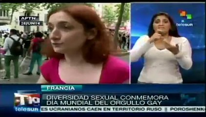 Francia no heterosexual deplora estancamiento en sus reivindicaciones