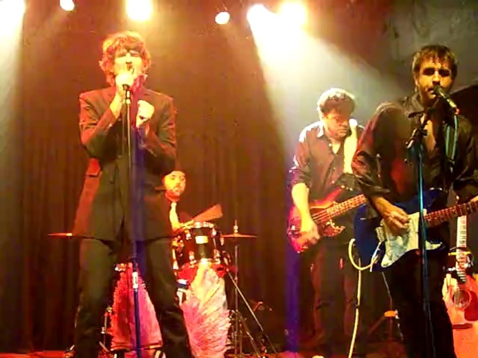 the Flying Pigs - Misha says- live péniche antipode 27 juin 2014