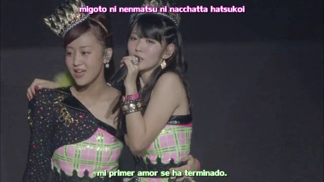 ºC-ute - Wakkyanai (Z) (Budokan Concert 2013) (sub español)