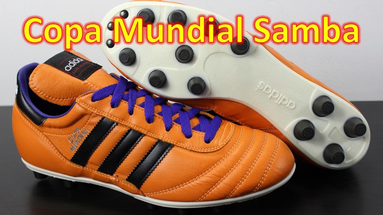 Adidas Copa Mundial Samba Solar Zest - Unboxing + On Feet