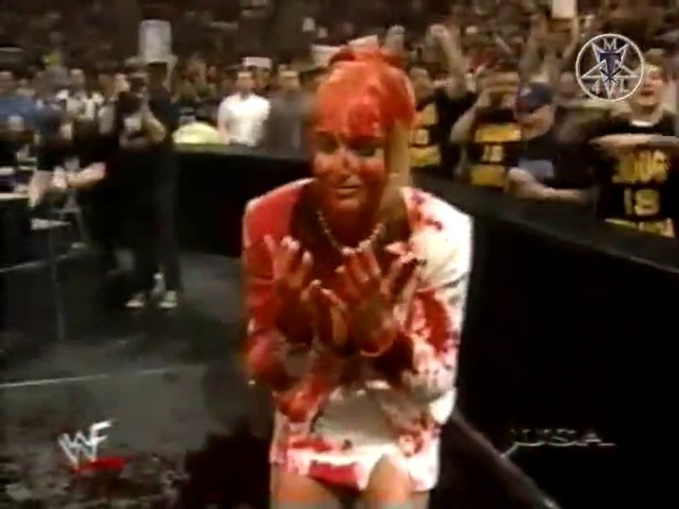 Gangrel & Edge w/ Christian vs Jeff Jarrett & Owen Hart w/ Debra Tag Titles Match 3/22/99