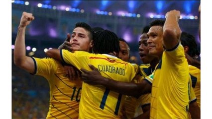Colombia ganó 2-0 y está en cuartos de final