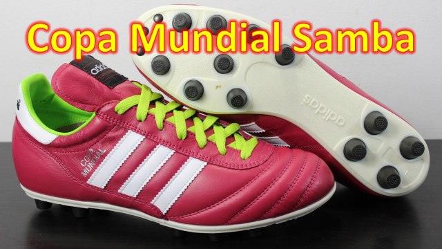 Adidas Copa Mundial Samba Vivid Berry - Unboxing + On Feet