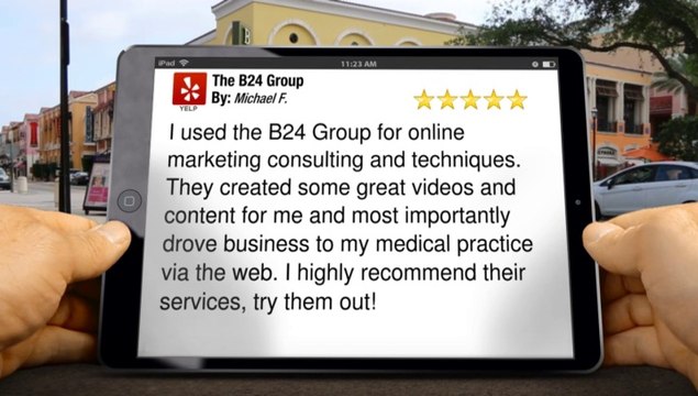 The B24 Group Chicago Excellent 5 Star Review by Michael F.
