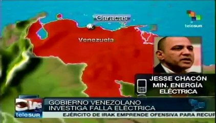 Fue superada la fluctuación de energía eléctrica en Venezuela: Chacón
