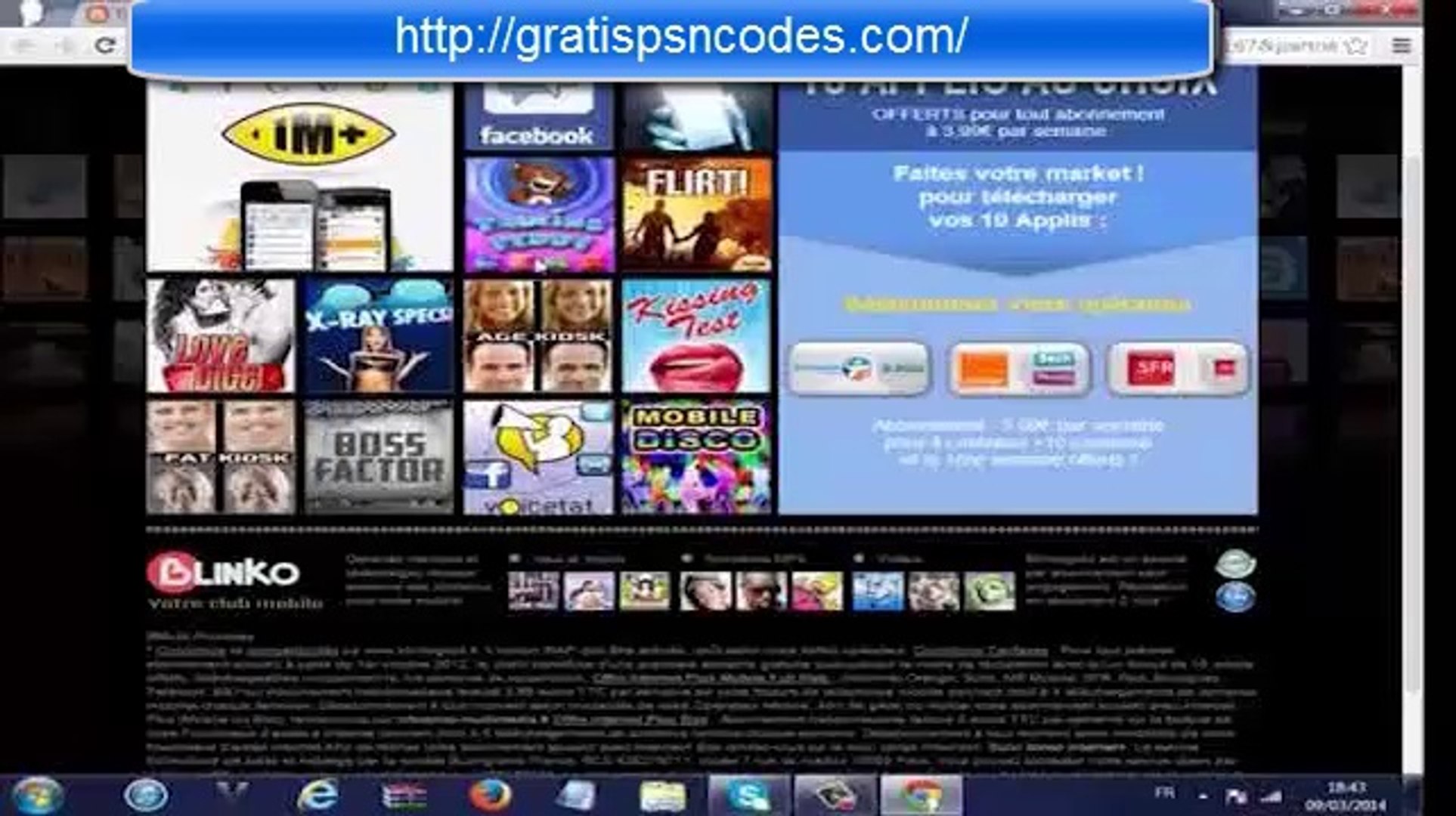 ps3 network card - Gratis psn codes - Germany / France / Switzerland -  video Dailymotion