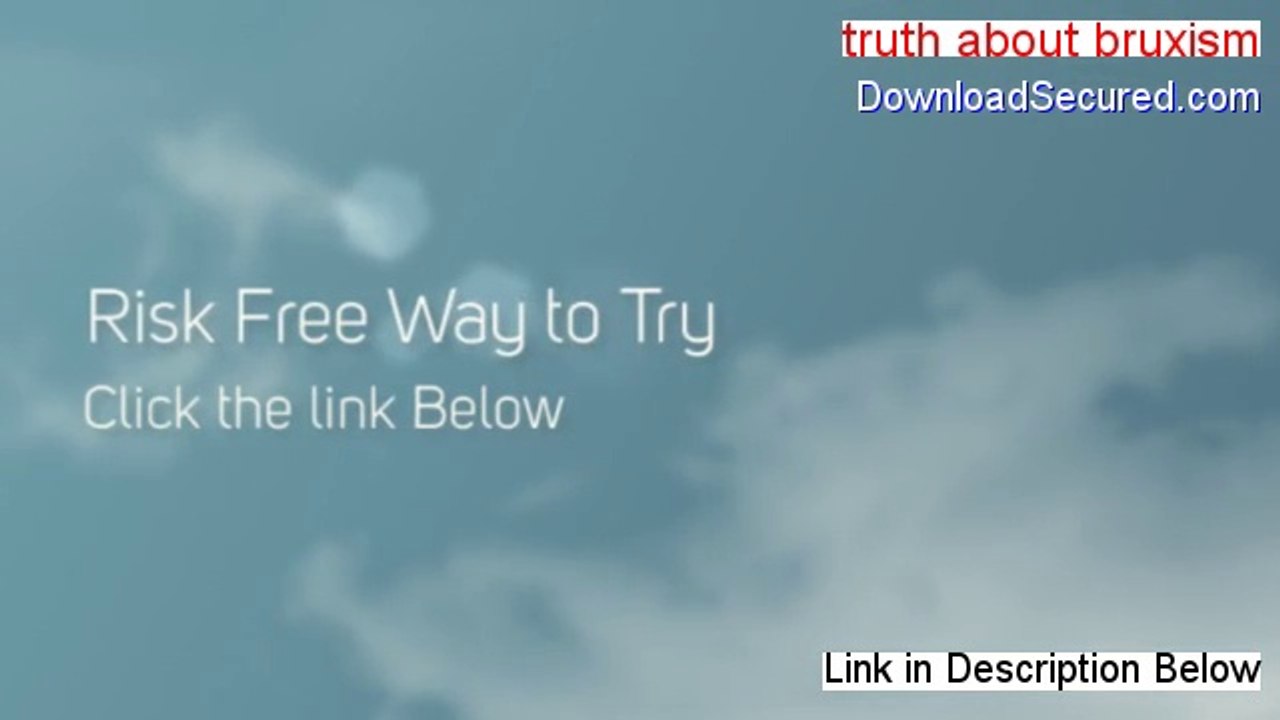 truth about bruxism PDF - Instant Download