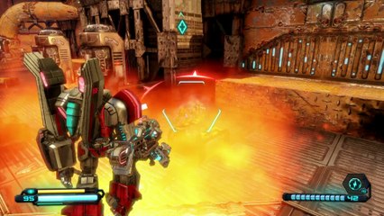 Transformers Rise of the Dark Spark прохождение часть 07 - Проникновение [HD 1080p]