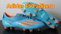 Adidas F50 adizero 2014 Samba Blue/Glow Orange - Unboxing