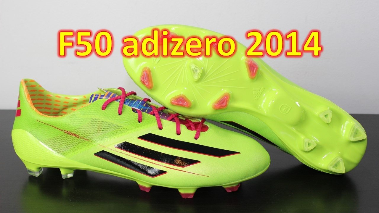 valores Corrupto tallarines Adidas F50 adizero 2014 Solar Slime - Unboxing + On Feet - video Dailymotion