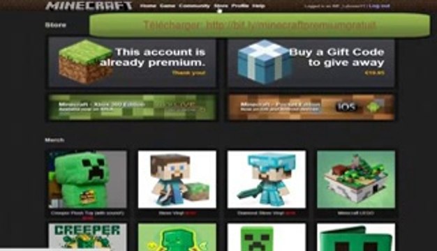 generateur de compte premium minecraft 2013 gratuit - Générateur de compte Premium Minecraft