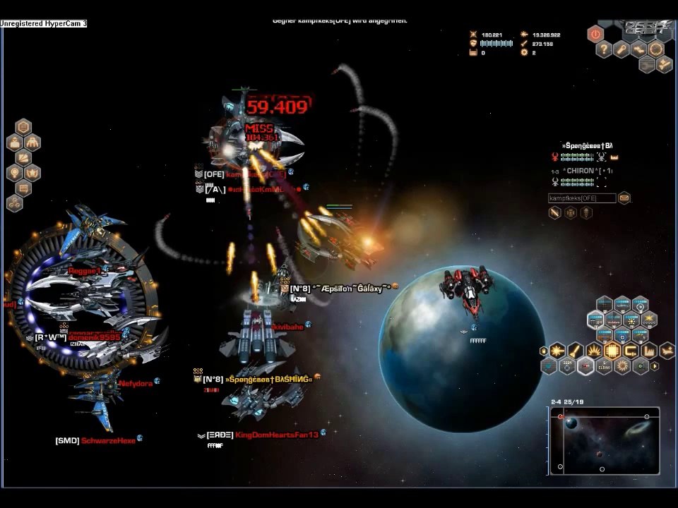 Darkorbit Epsilon Galaxy LVL 21