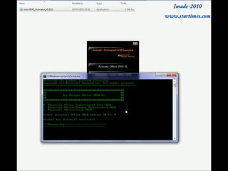 Activation Office 2010 كيفية تفعيل