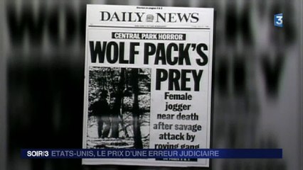 Etats-Unis : les "5 de Central Park" indemnisés 25 après