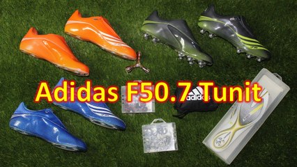Adidas F50.7 Tunit Premium Set - Retro Unboxing + On Feet