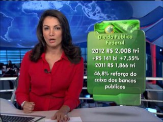 Dívida pública brasileira ultrapassa os R$ 2 trilhões