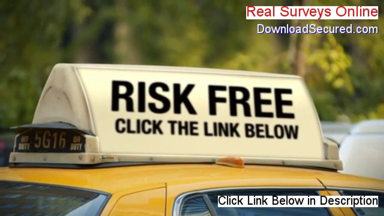 Real Surveys Online Review (See my Review 2014)